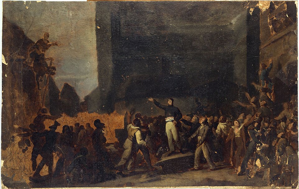 Suspension des réunions du Grand Orient de France après le coup d’État, 10 décembre 1851