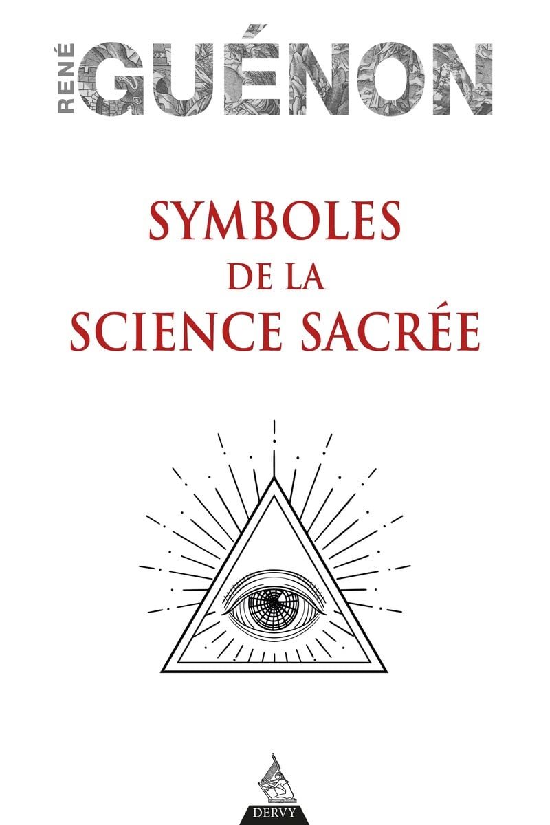 Couverture du livre Symboles de la science sacrée