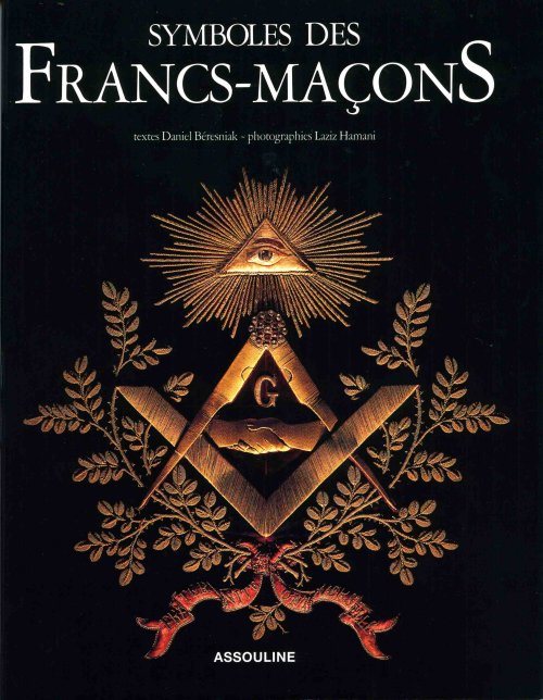 Couverture du livre Symboles des francs-maçons