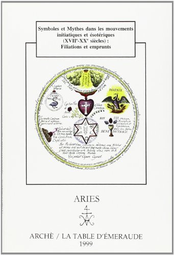 Couverture du livre Symboles et mythes dans les mouvements initiatiques