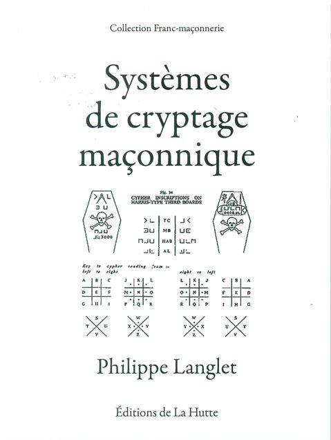 Couverture du livre Systèmes de cryptage maçonnique