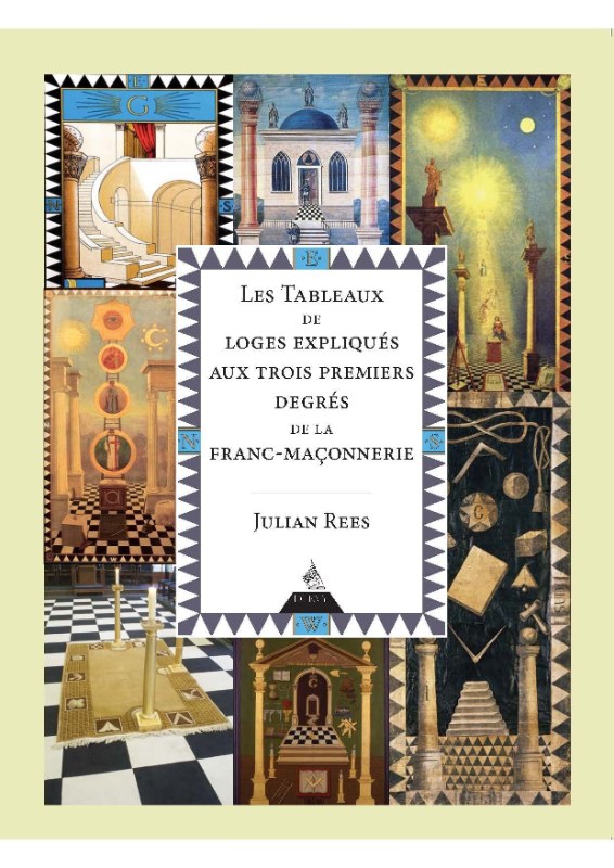 Couverture du livre Tableaux de loges expliqués aux trois premiers degrés de la franc-maçonnerie