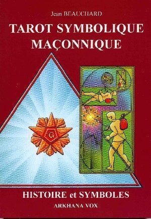 Couverture du livre Tarot symbolique maçonnique