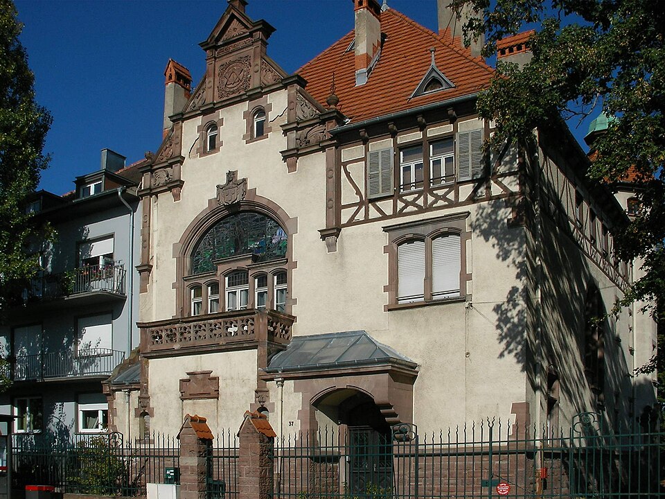 Temple Clemenceau, Colmar