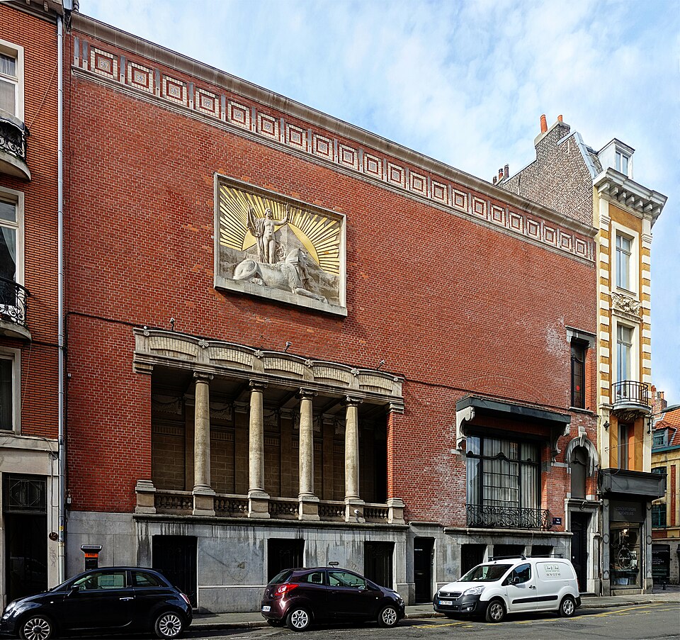Temple de la Lumière du Nord, rue Thiers, Lille