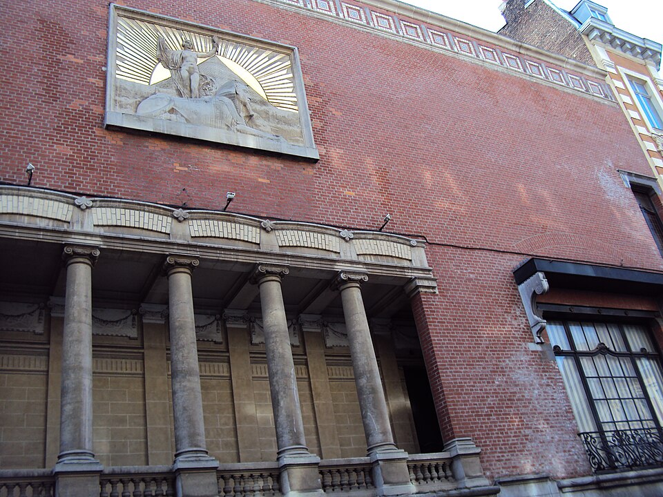 Temple de la Lumière du Nord, rue Thiers, Lille