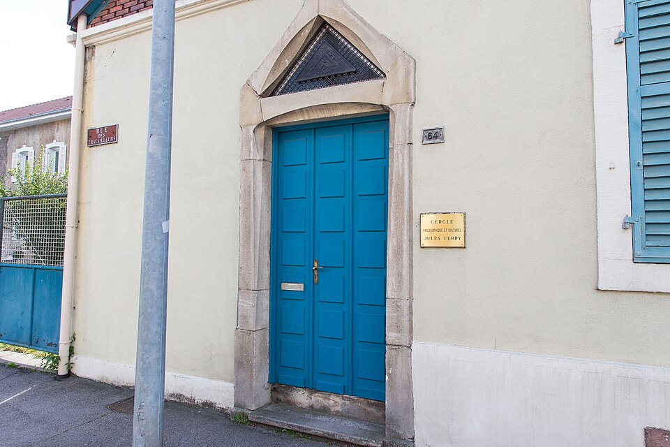 Temple de la rue des Travailleurs, Saint-Dié-des-Vosges
