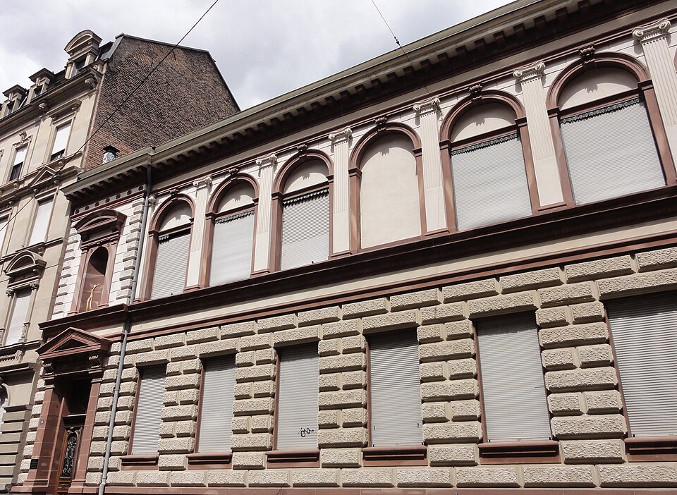 Temple de la rue du Maréchal-Joffre, Strasbourg