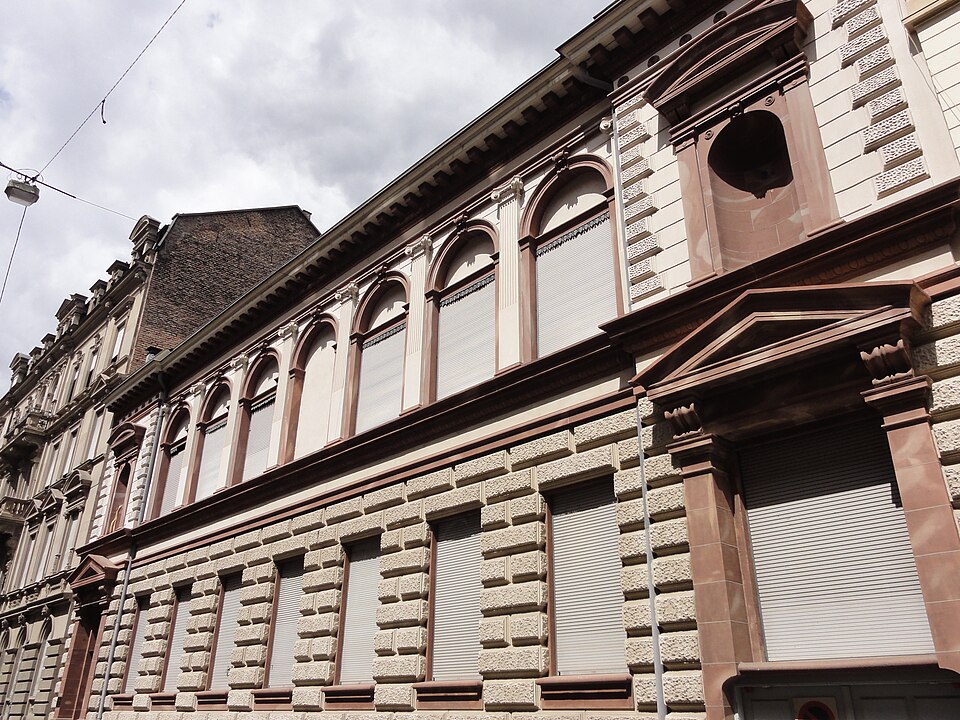 Temple de la rue du Maréchal-Joffre, Strasbourg