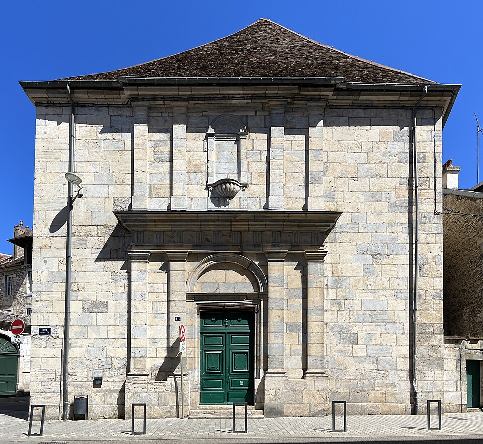 Temple de la rue Émile-Zola, Besançon