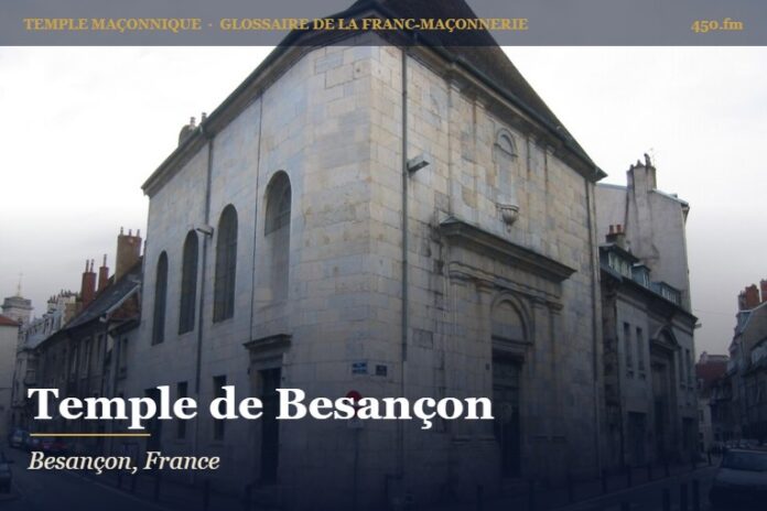 Temple de la rue Émile-Zola, Besançon – temple maçonnique – Glossaire de la franc-maçonnerie 450.fm