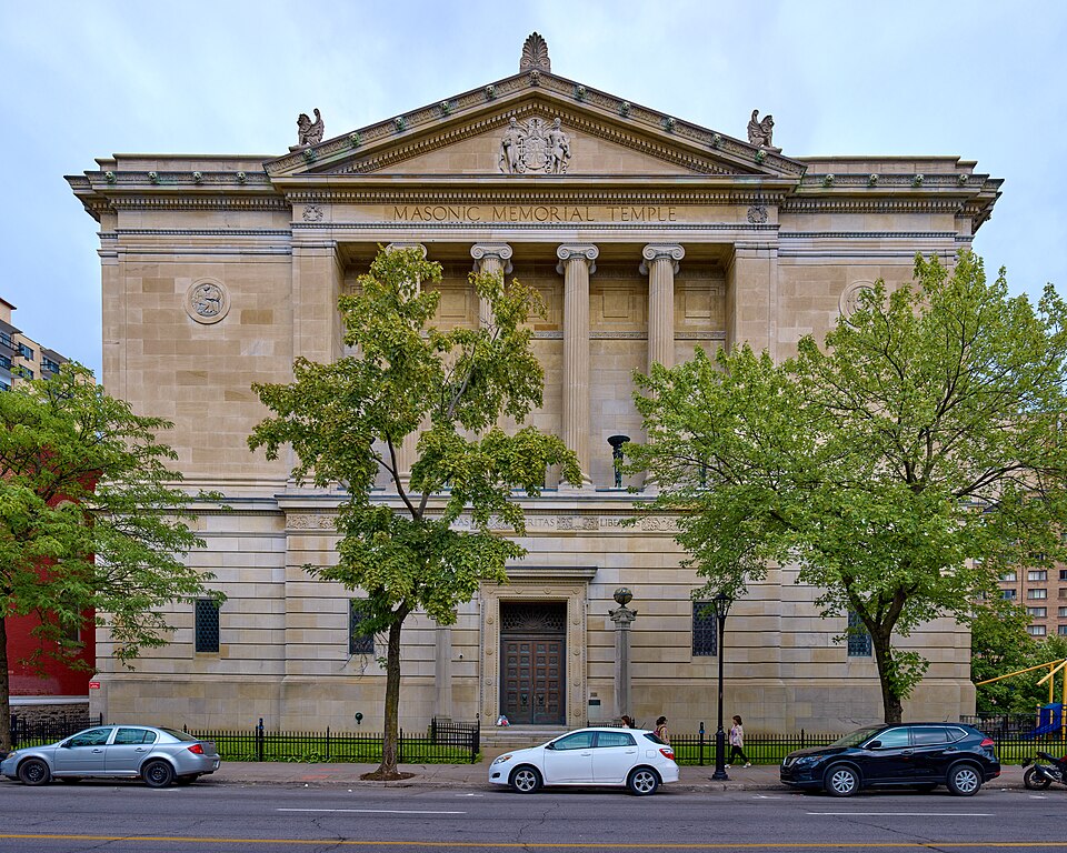 Temple maçonnique commémoratif de Montréal