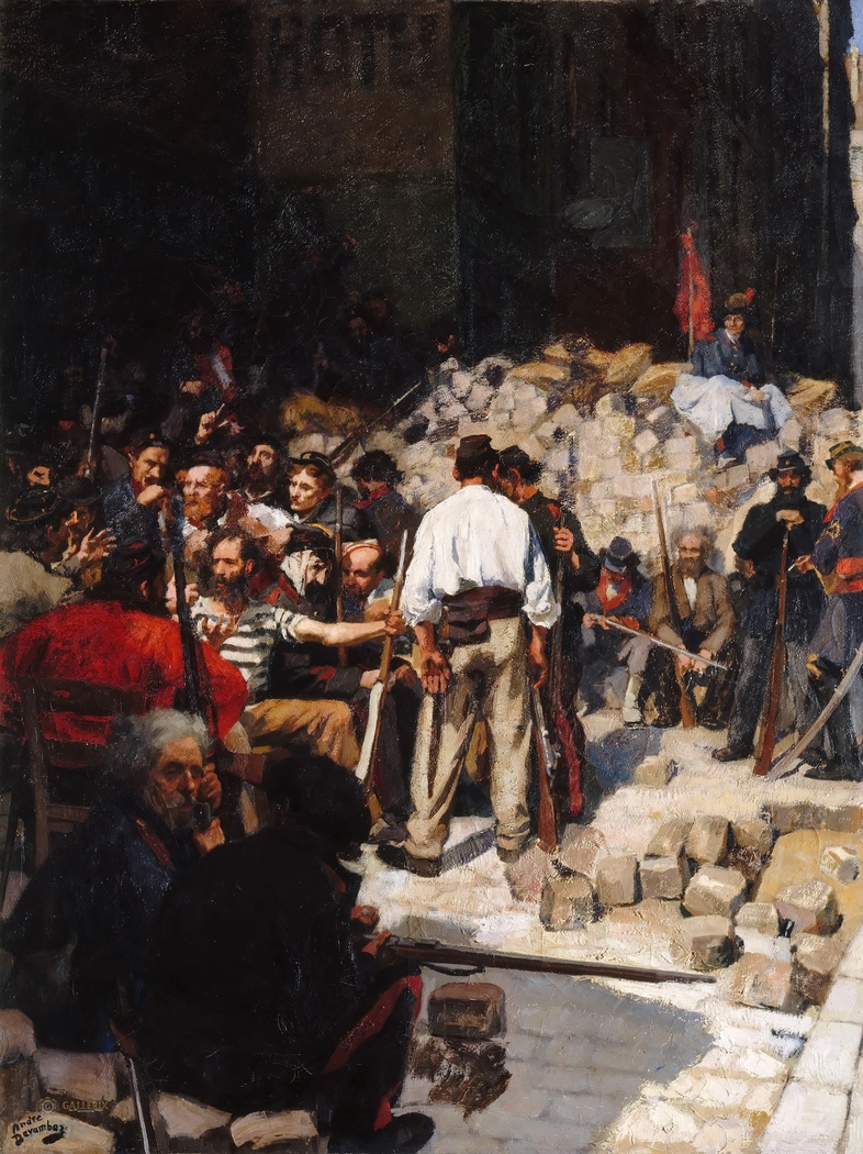 Tentatives de conciliation des francs-maçons entre la Commune de Paris et le gouvernement Thiers, avril 1871