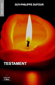 Couverture du livre Testament