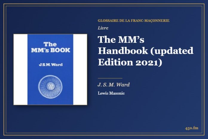 The MM’s Handbook (updated Edition 2021) (Livre) – Glossaire de la franc-maçonnerie 450.fm