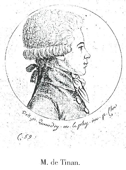 Théodose Le Barbier de Tinan – portrait
