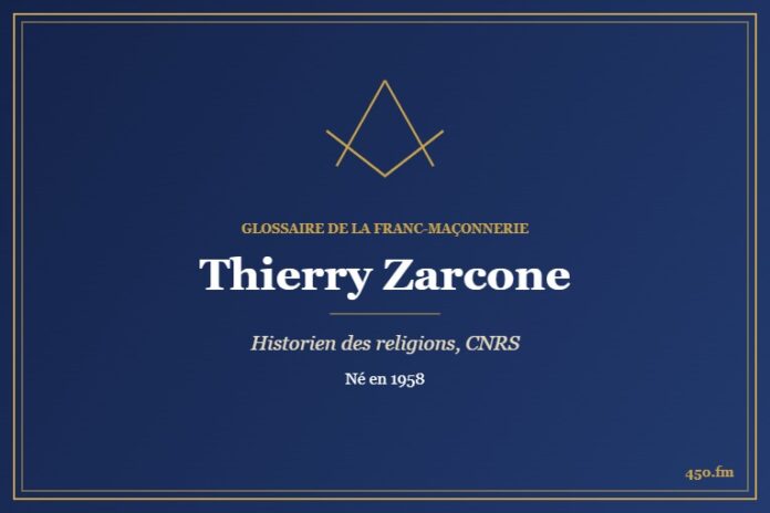 Thierry Zarcone (Auteur) – Glossaire de la franc-maçonnerie 450.fm