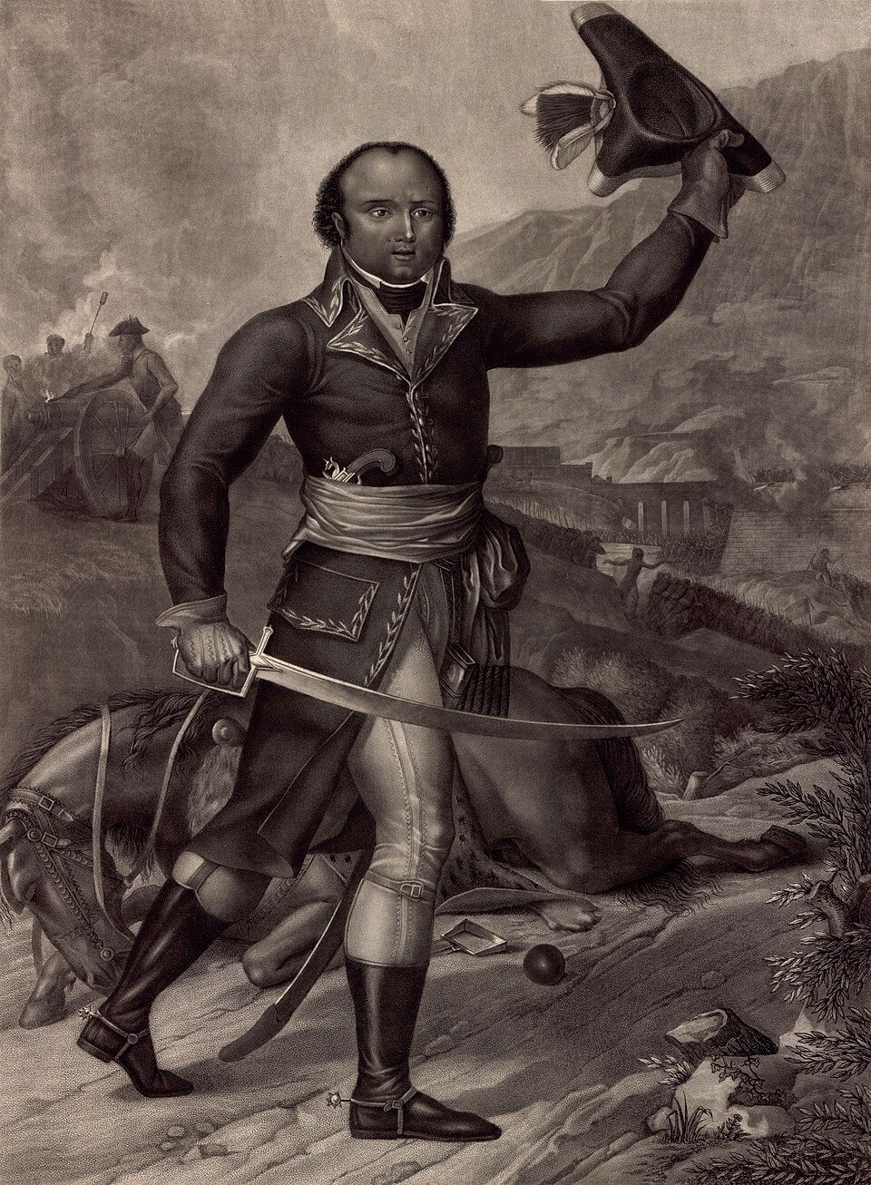 Thomas Alexandre Dumas – portrait