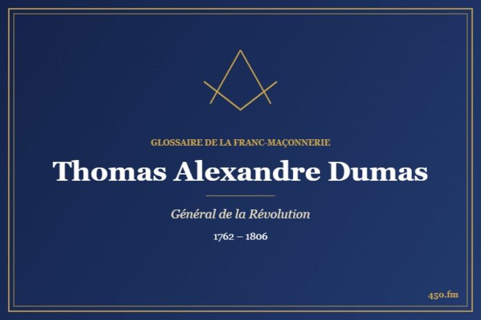 Thomas Alexandre Dumas (Personnalité) – Glossaire de la franc-maçonnerie 450.fm