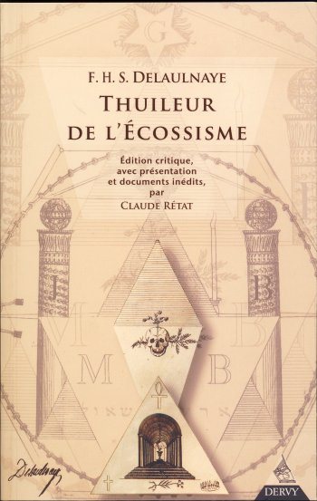Couverture du livre Thuileur de l’Écossisme