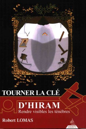 Couverture du livre Tourner la clé d’Hiram