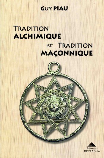 Couverture du livre Tradition alchimique et tradition maçonnique