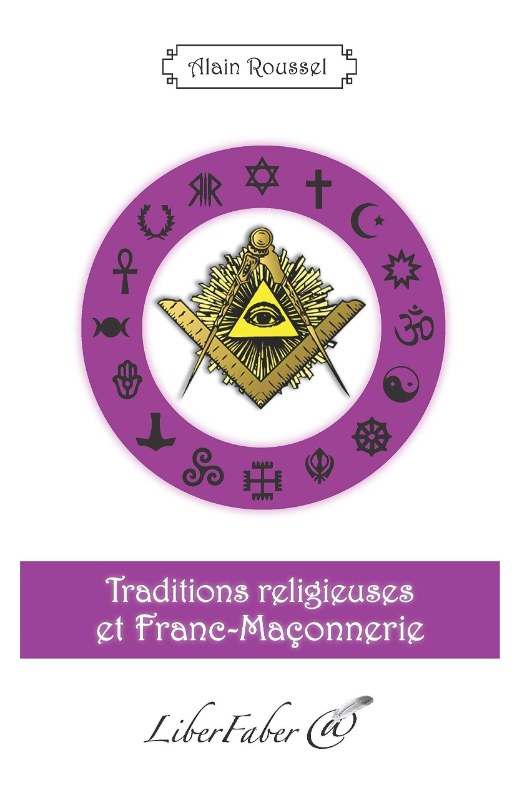 Couverture du livre Tradition religieuse et franc-maçonnerie