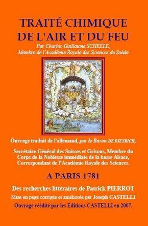 Couverture du livre Traité chimique de l’air et du feu