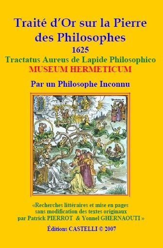 Couverture du livre Traité d’or sur la pierre des philosophes