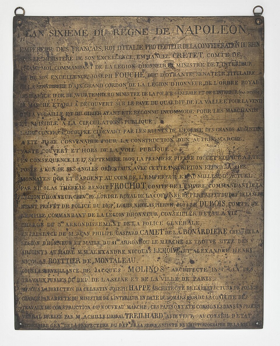 Traité d’union entre le Grand Orient et la Grande Loge de France, 23 mai 1799