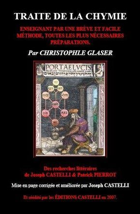 Couverture du livre Traité de la chymie – Enseignant par une brève et facile méthode toutes les plus nécessaires préparations