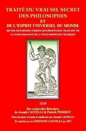 Couverture du livre Traité du vrai sel secret des philosophes