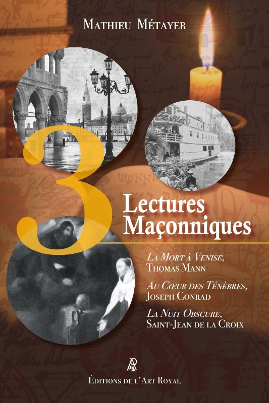 Couverture du livre Trois lectures maçonniques