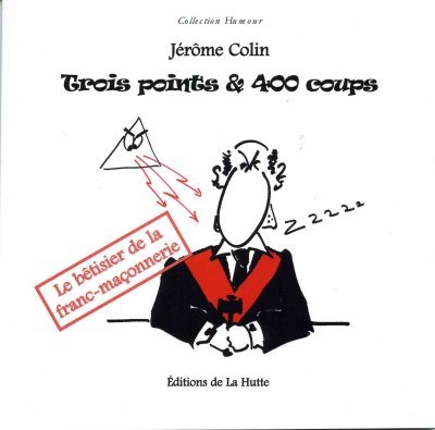 Couverture du livre Trois points et 400 coups