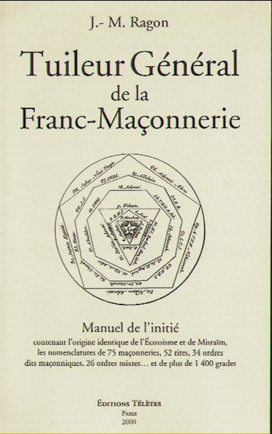 Couverture du livre Tuileur général de la franc-maçonnerie