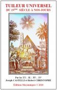 Couverture du livre Tuileur universel du XIXe siècle à nos jours