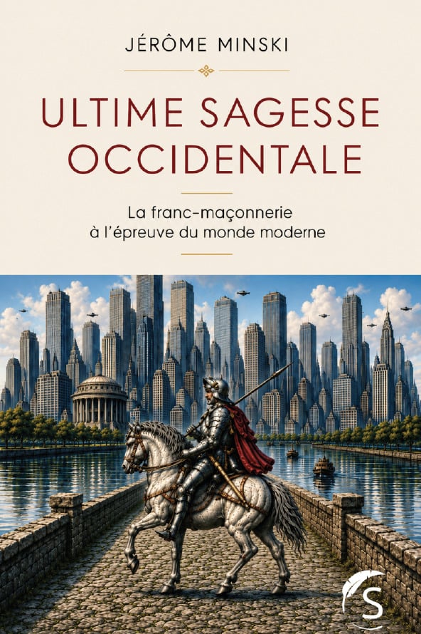 «&nbsp;Ultime sagesse occidentale&nbsp;» de Jérôme Minski – La Franc-Maçonnerie a-t-elle oublié sa véritable mission&nbsp;?