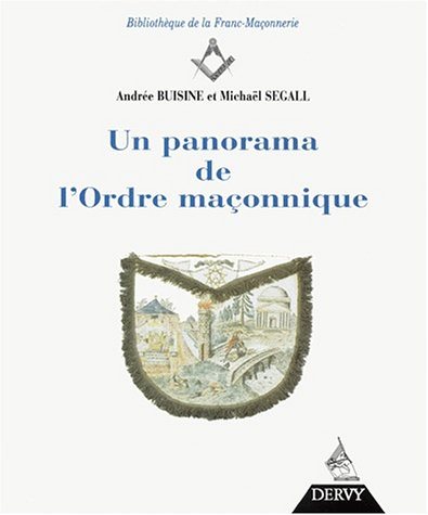 Couverture du livre Un panorama de l’Ordre maçonnique
