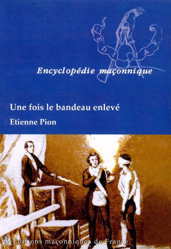 Couverture du livre Une fois le bandeau enlevé