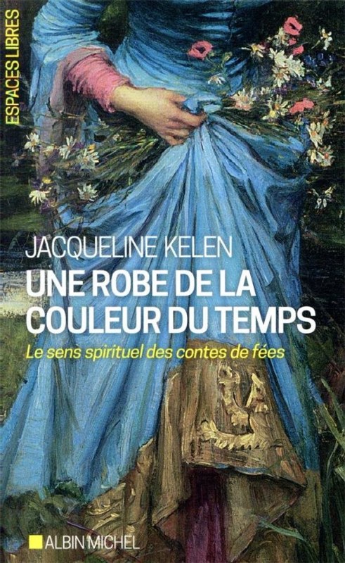 Couverture du livre Une robe de la couleur du temps