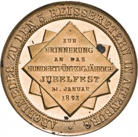 Union des cinq loges indépendantes d’Allemagne, 1883