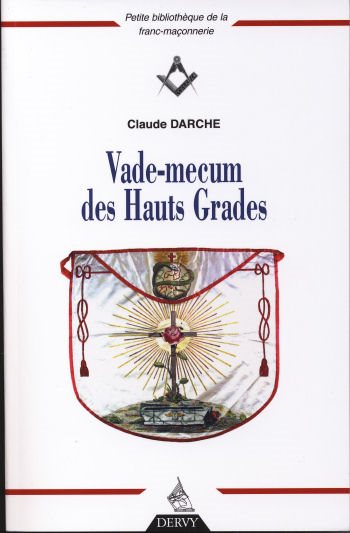 Couverture du livre Vade-mecum des hauts grades