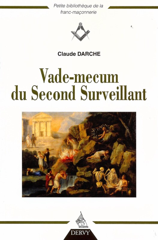 Couverture du livre Vade-mecum du Second Surveillant