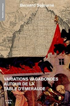 Couverture du livre Variations vagabondes autour de la Table d’émeraude
