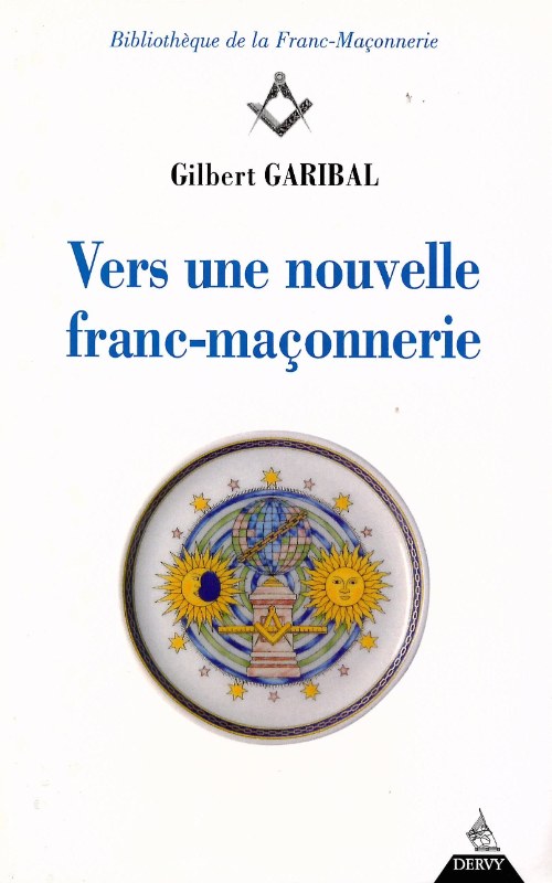 Couverture du livre Vers une nouvelle franc-maçonnerie