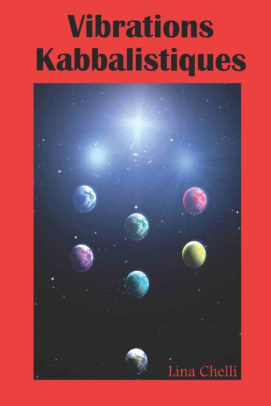 Couverture du livre Vibrations kabbalistiques