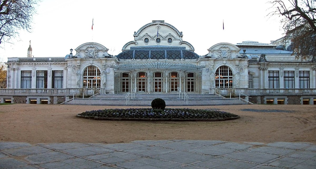 Le Palais des congrès-Opéra de Vichy
