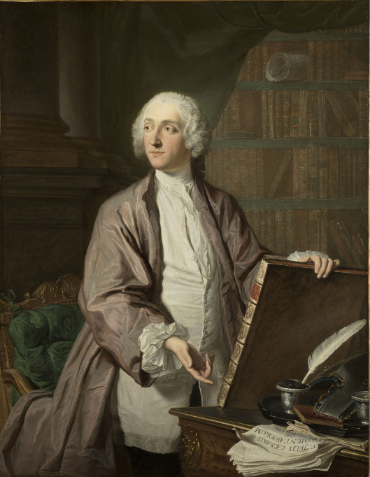 Victor Riquetti de Mirabeau – portrait