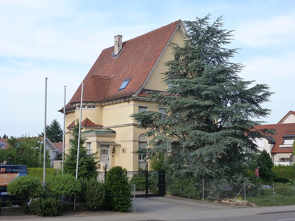 Villa Becker, Pforzheim