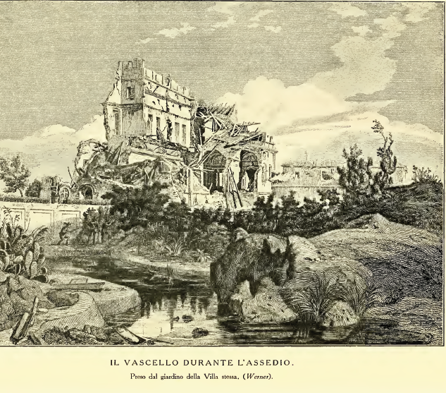 Villa du Vascello, Rome